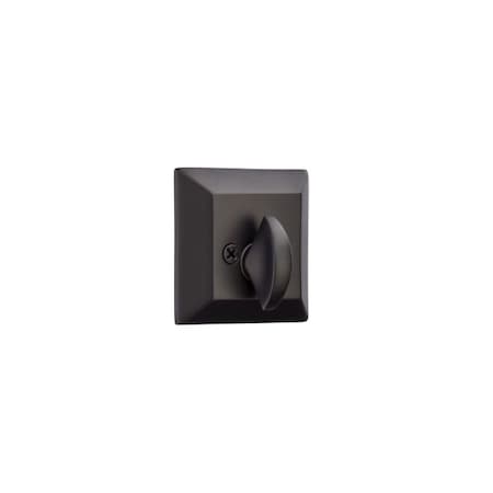 Emtek Flat Black Deadbolt 8578US19 8578US19